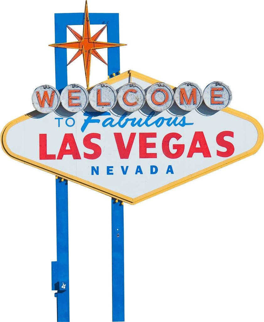 Searchlight GP Vegas Wall Decal Cutout