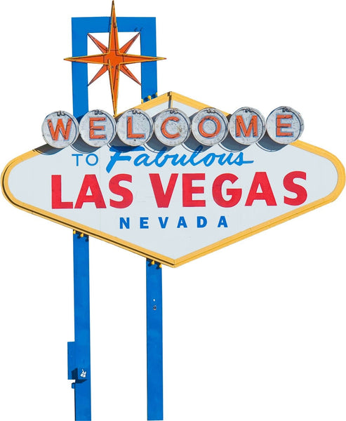 Searchlight GP Vegas Wall Decal Cutout