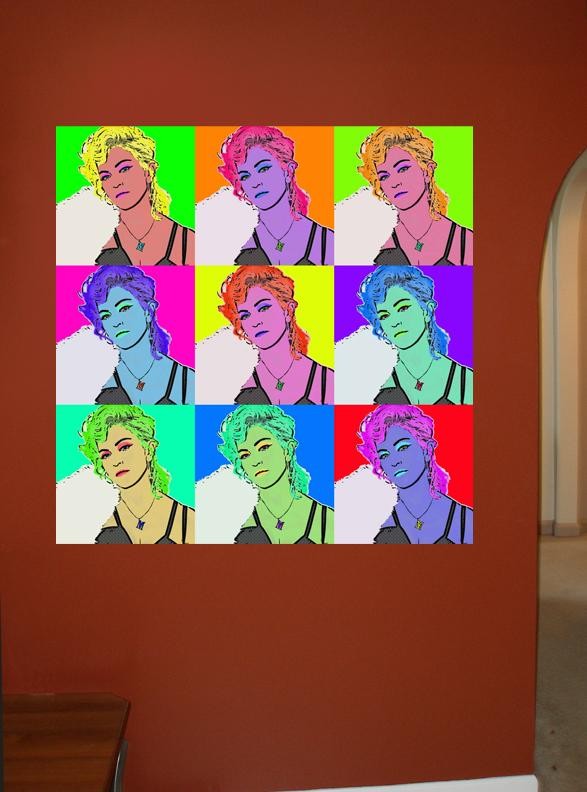 Parker Madonna I Wall Decal