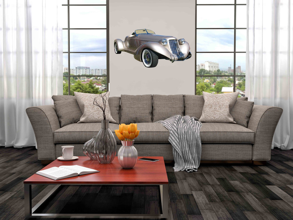 Classic Kit Car I Wall Decal