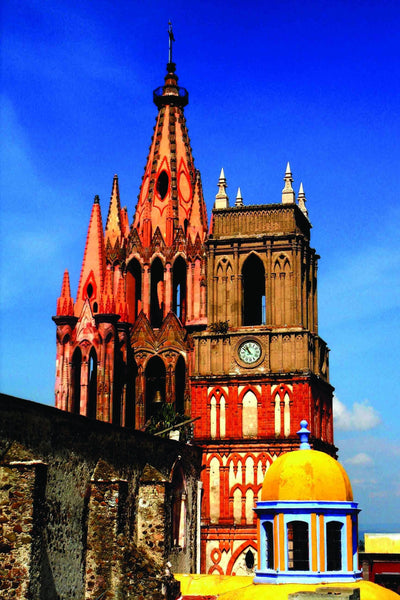 Warren Mexico VI Glossy Poster