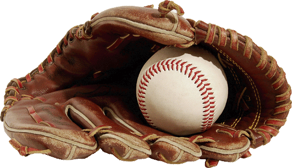 Glove/Ball Wall Decal Cutout