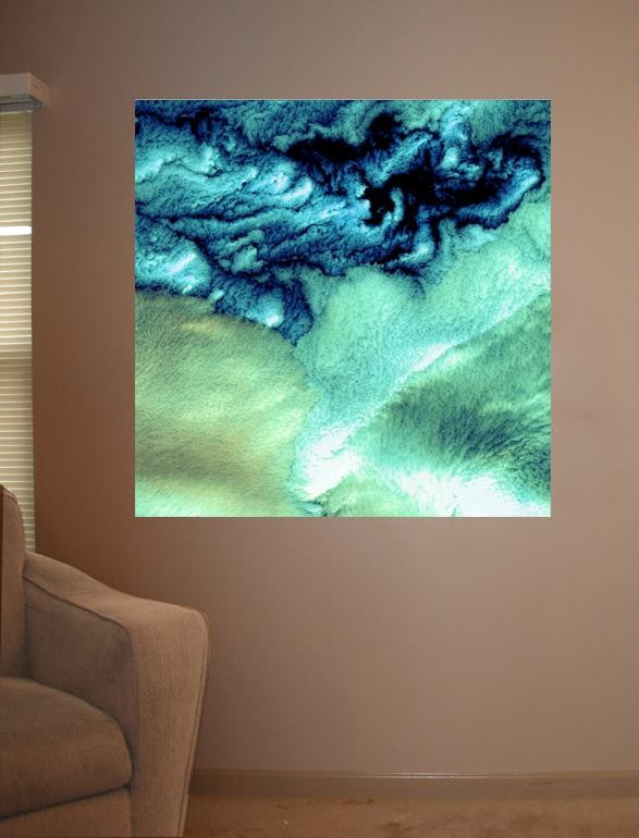 Buell Aleutian Cloud Cover Wall Decal