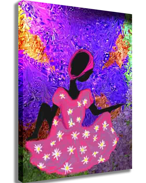 Pick "300 in Contemplation" Canvas Printed