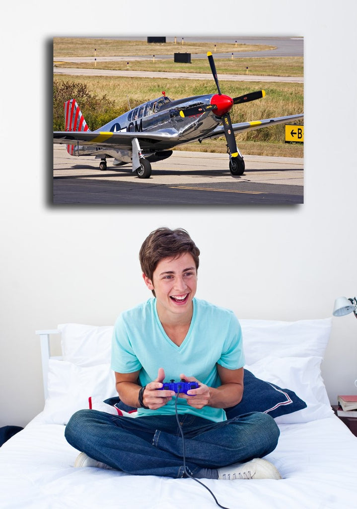 Kellstrand P51 Mustang Taxi Canvas Installed