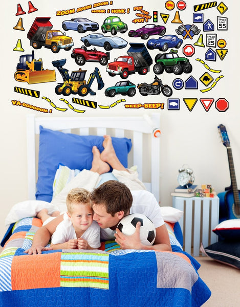 Murals2Go Vehicle Pack Wall Decals