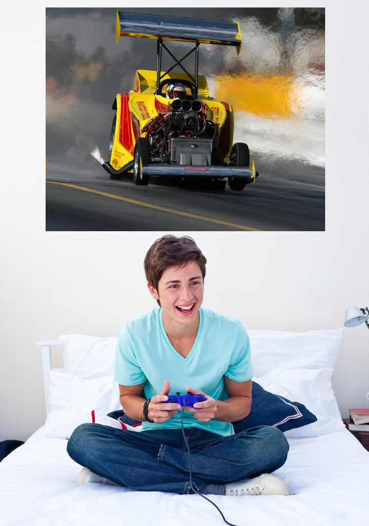 Searchlight GP Drag I Wall Decal