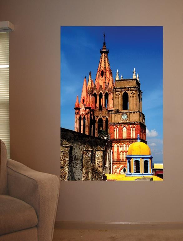 Warren Mexico VI Wall Decal