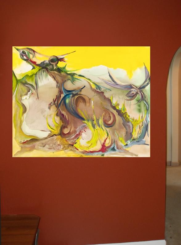 Yosi Amir XL Wall Decal