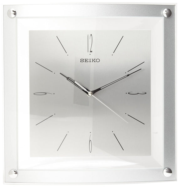 Seiko Quiet Sweep Wall Clock 15"x14"