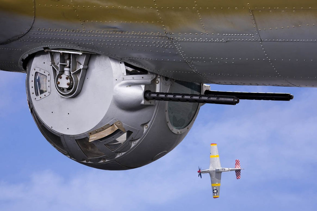 Kellstrand B17 Turret Wall Decal