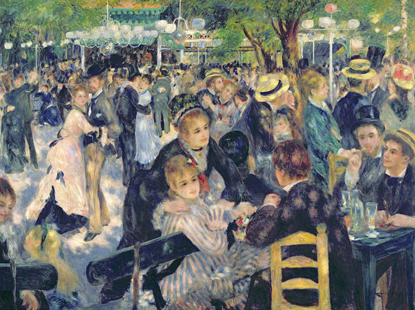 Renoir "Ball at the Moulin de la Galette" (1876) Wall Decal