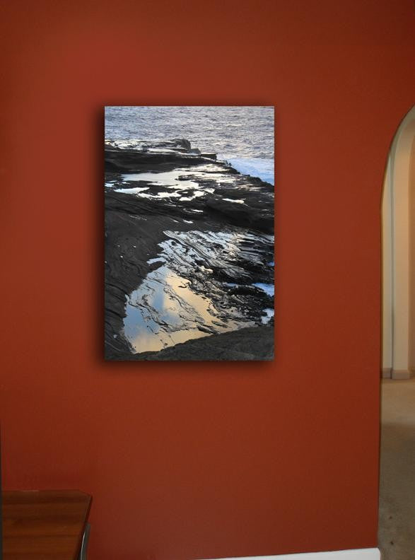 Howard "Reflection" Canvas Installed