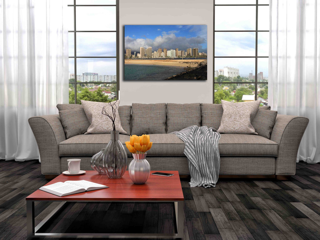 Howard Ala Moana Canvas Installed