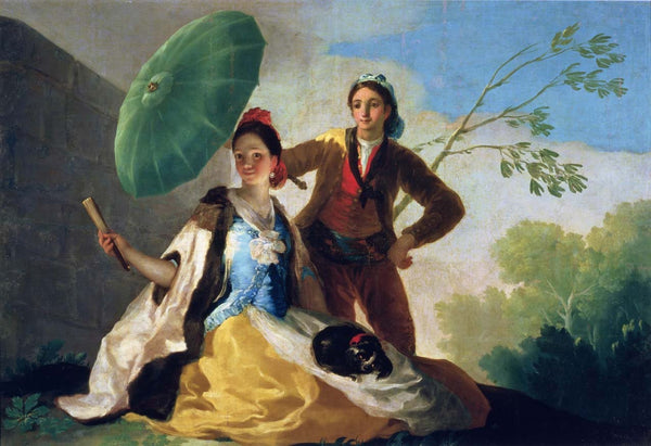 Goya "The Parasol" (1777) Wall Decal