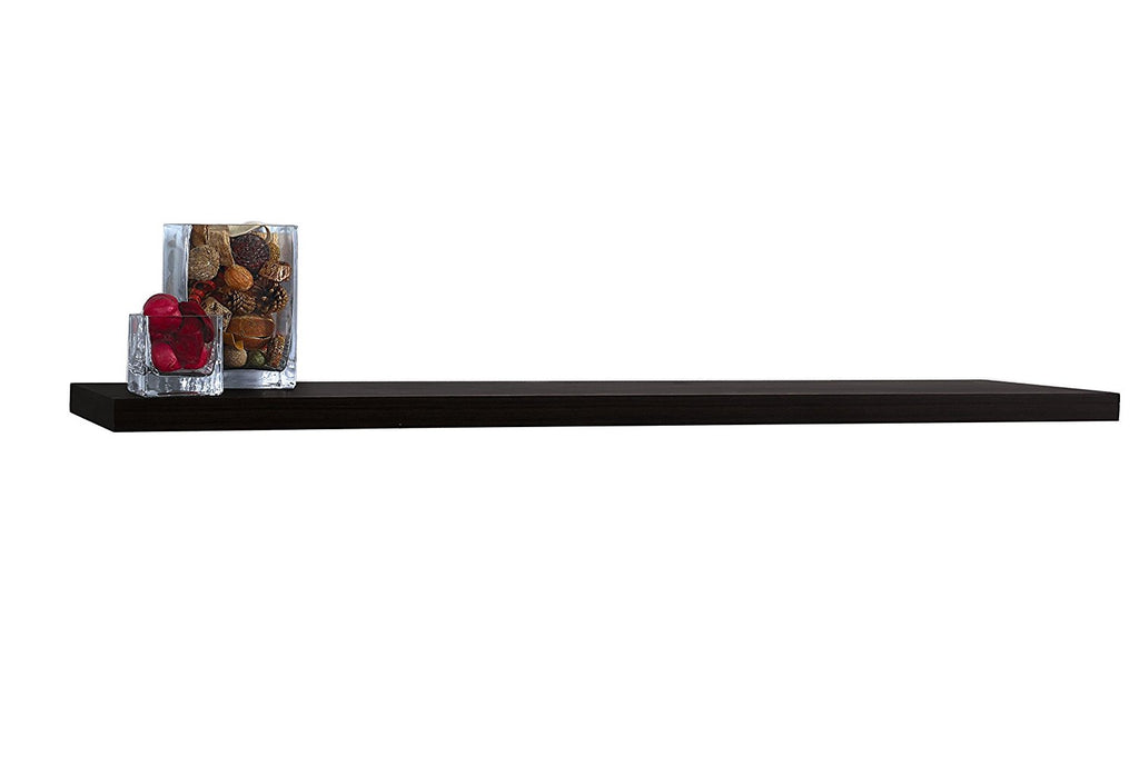 InPlace Floating Wall Shelf Black