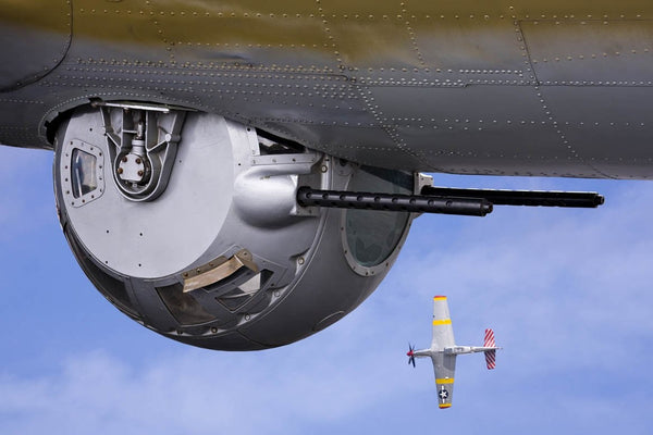 Kellstrand B17 Turret Glossy Poster