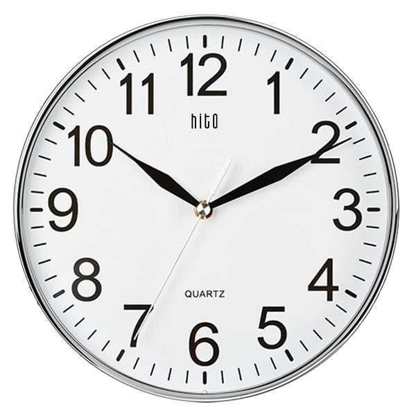 HITO 10" Silent Wall Clock