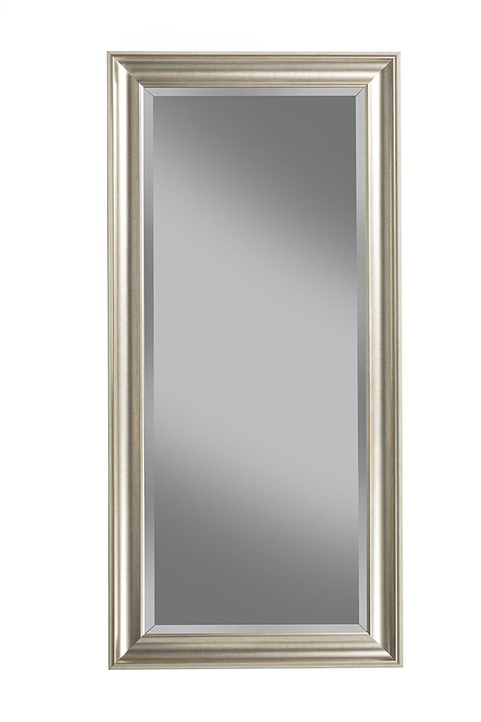 Sandberg Furniture Full Length Leaner Mirror Frame, 31" x 65" Champagn