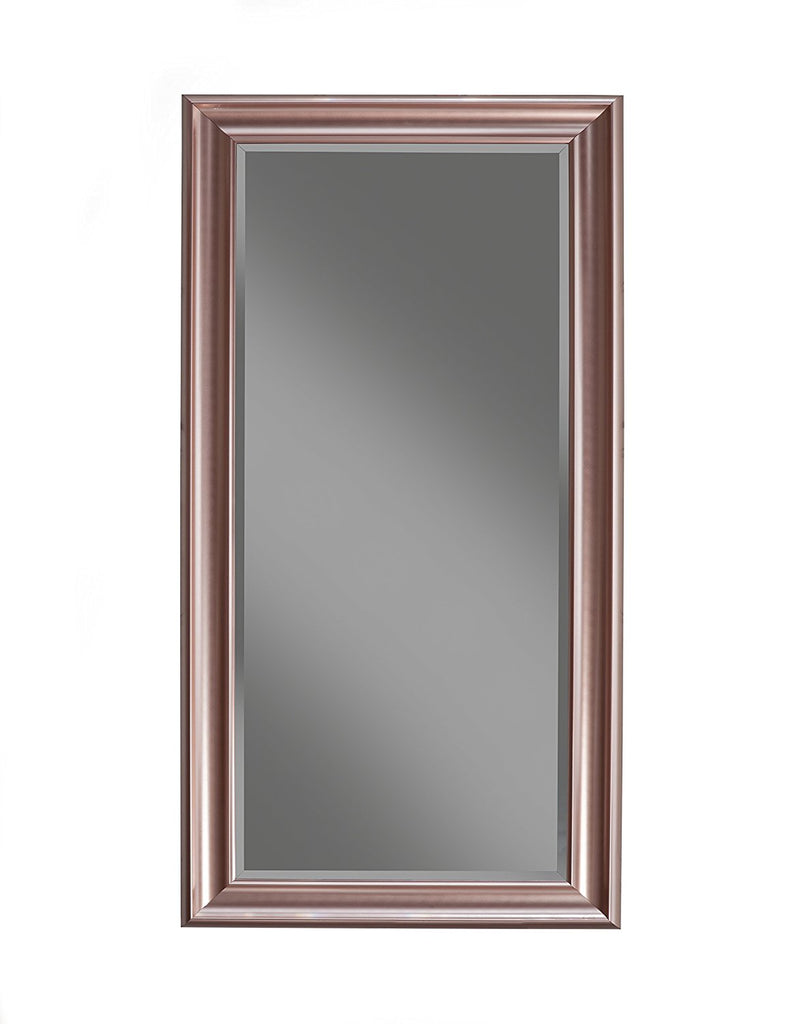 Sandberg Furniture Wall Mirror 30"x36" Rose Gold