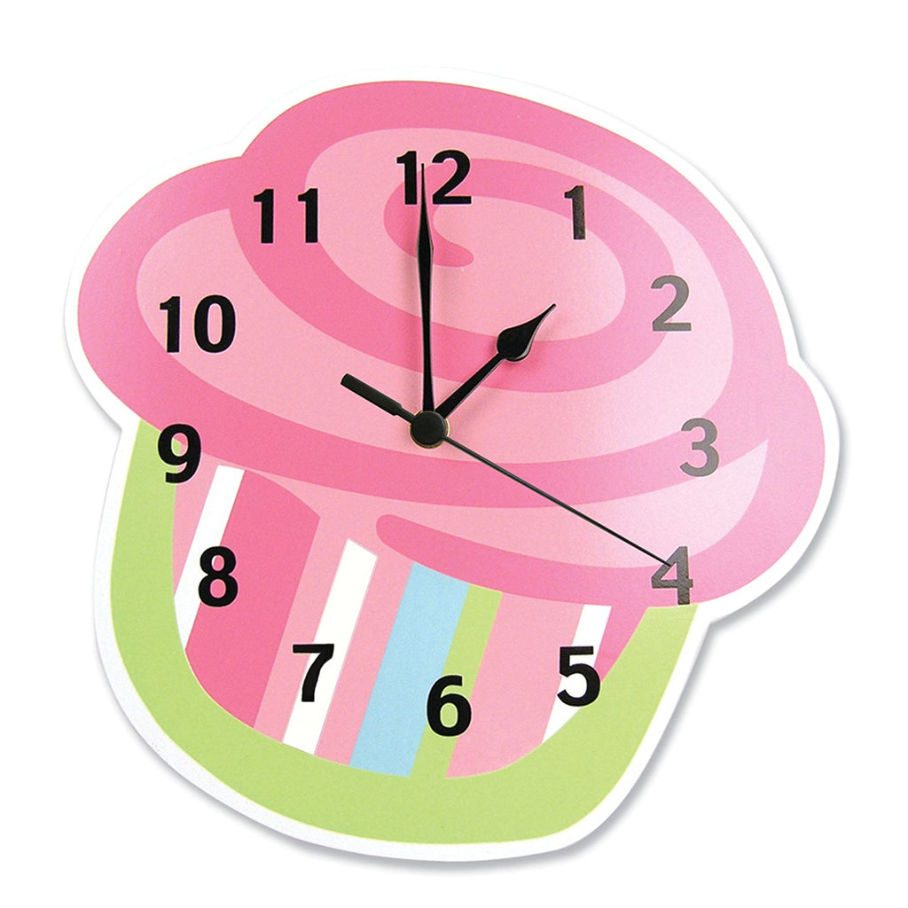 Trend Lab Cupcake Wall Clock