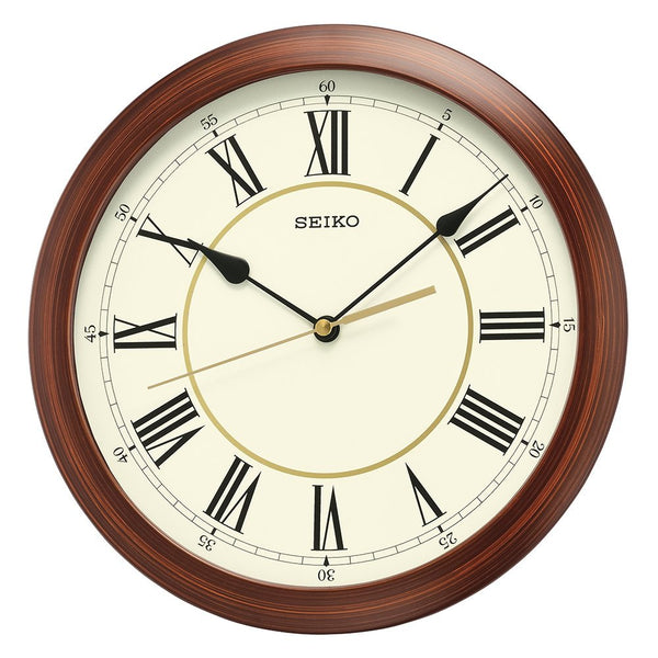 Seiko 12" Japanese Quartz Wall Clock
