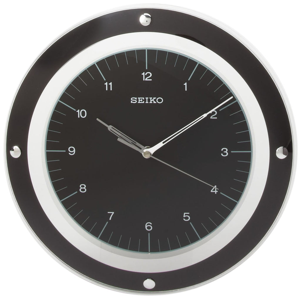 Seiko 15" Quiet Sweep Wall Clock
