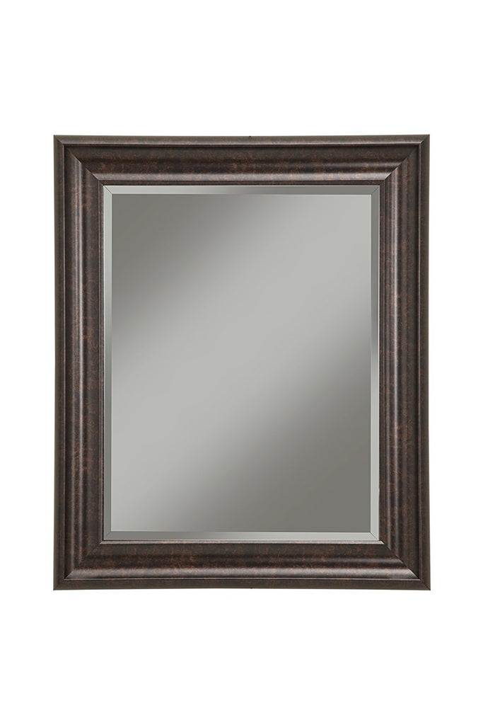 Sandberg Furniture Oil Rubbed Bronze Wall Mirror 36 X 30"