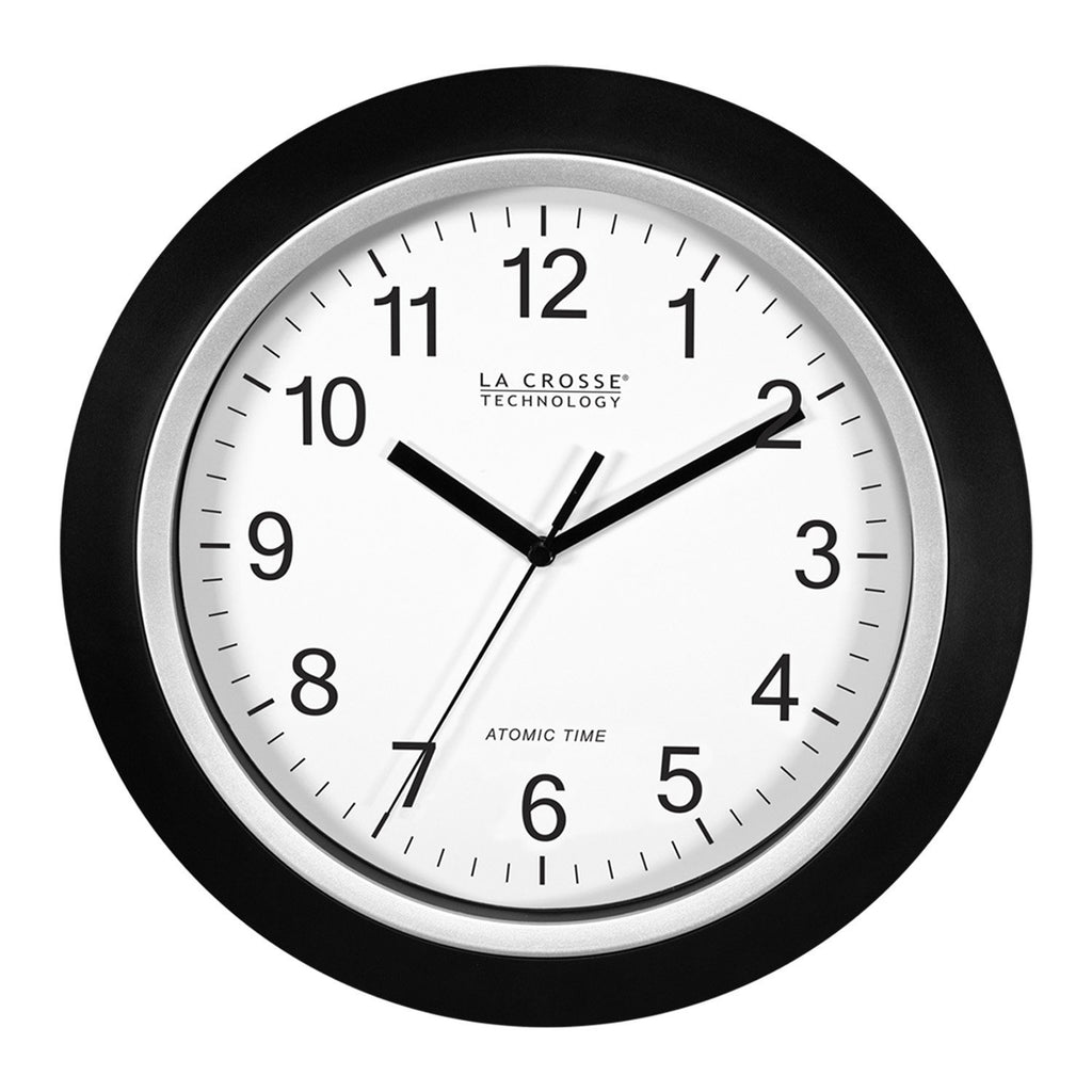 La Crosse Technology 10" Self-set Analog Wall Clock