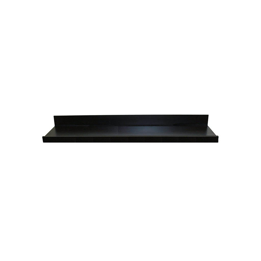 InPlace Picture Ledge Floating Shelf Black