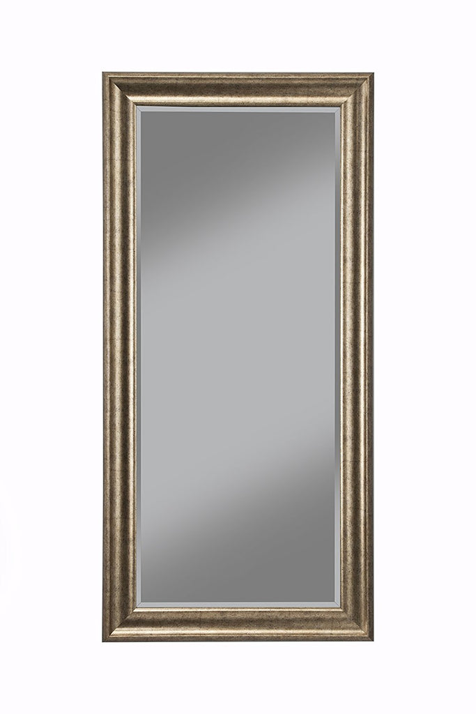 Sandberg Furniture Full Length Leaner Mirror Frame, 31" x 65" Gold