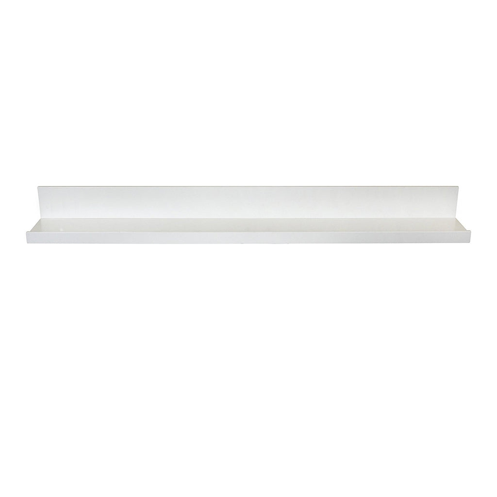 InPlace Picture Ledge Floating Shelf White