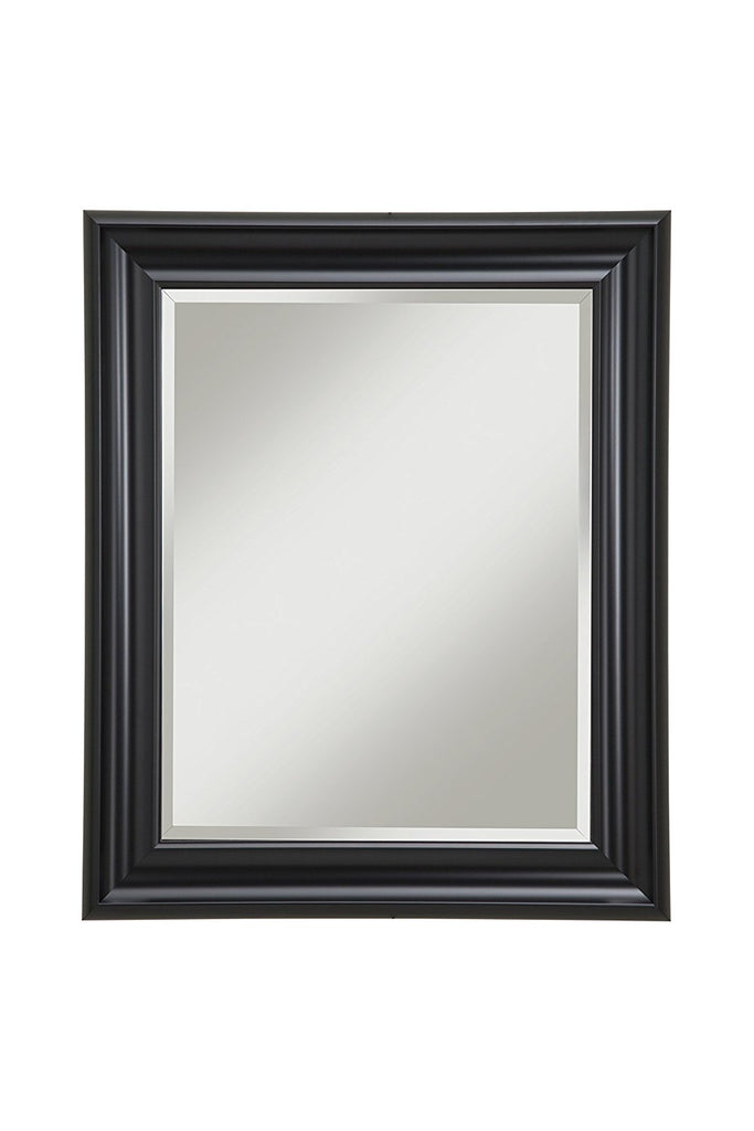 Sandberg Furniture Wall Mirror 30"x36" Black
