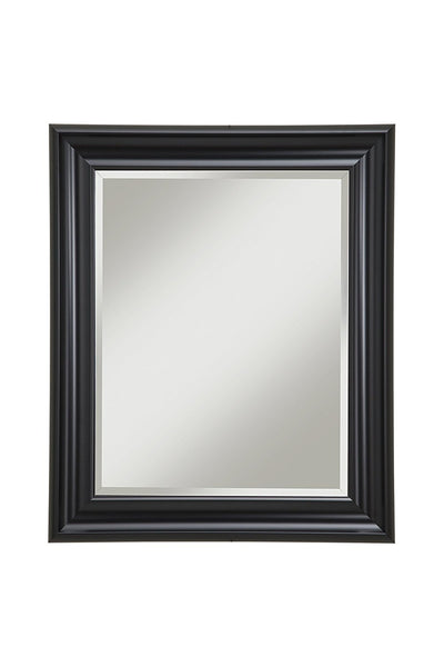 Sandberg Furniture Wall Mirror 30"x36" Black