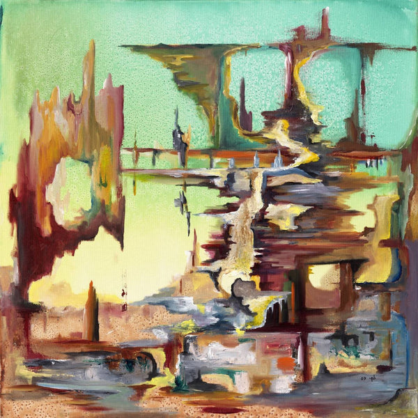 Yosi Amir XXXVII Wall Decal