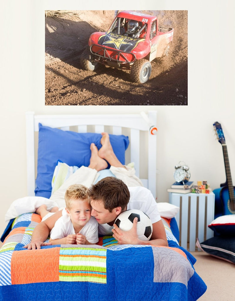 Searchlight GP Off-Road VI Glossy Poster