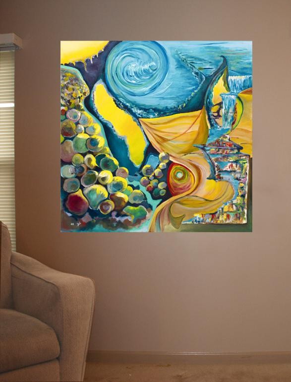 Yosi Amir II Wall Decal