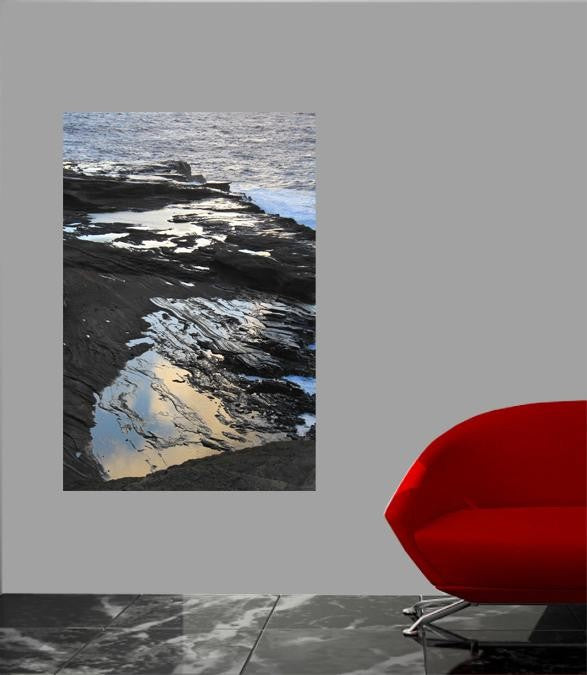 Howard "Reflection" Glossy Poster