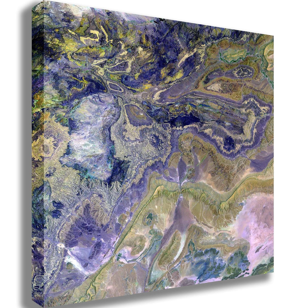 Buell Atlas Canvas Printed