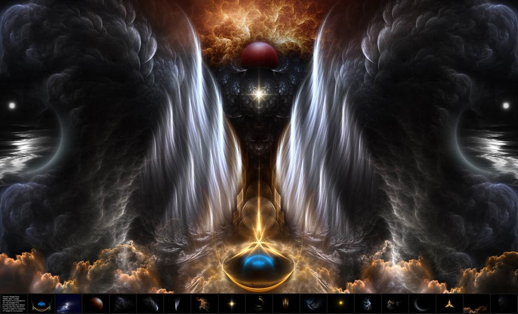 Xzendor7 "Dream of Sages" Glossy Poster