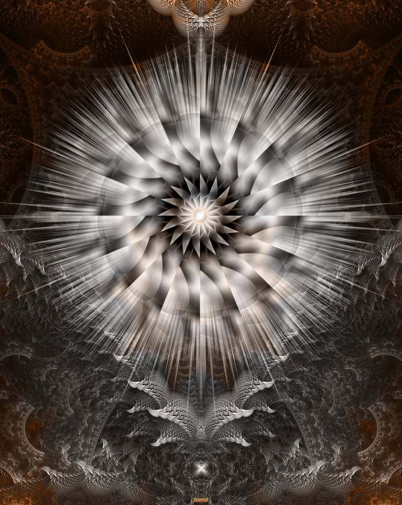 Xzendor7 "Radiance" Wall Decal