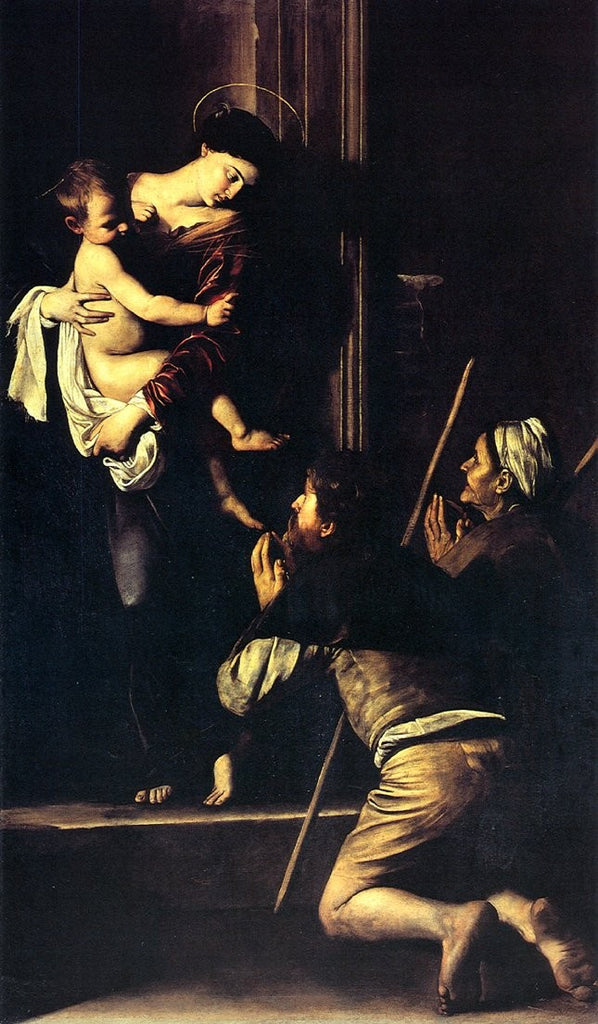 Caravaggio "Madonna DiLoretto" Wall Decal