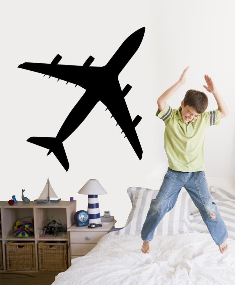 Haynes Silhouette Jet VI Wall Decal Cutout