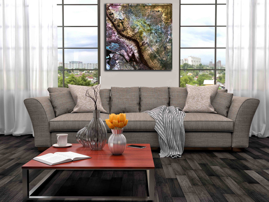 Buell Iraq Canvas Installed