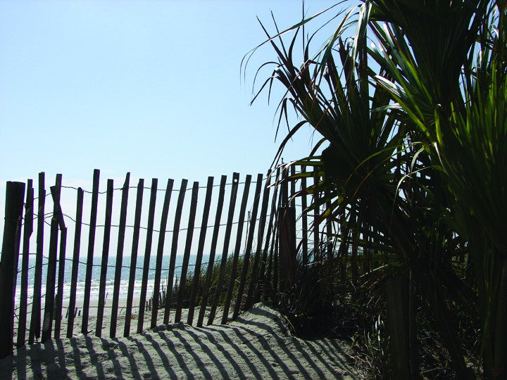 Viar Beach II Glossy Poster