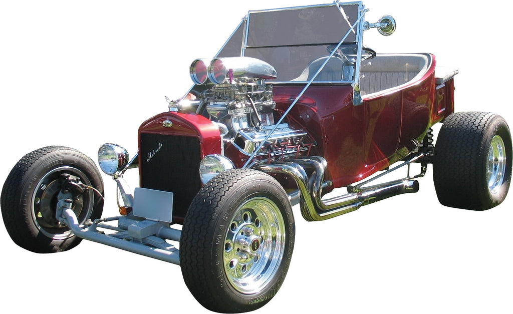 Ford Street Rod Wall Decal