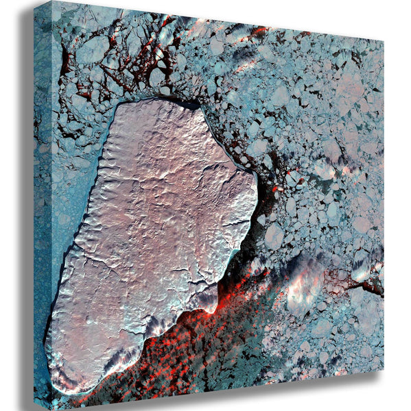 Buell Akpatok Island Canvas Printed