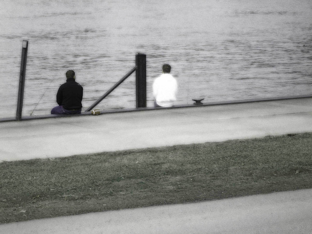 Shaffer Fishing Wall Decal