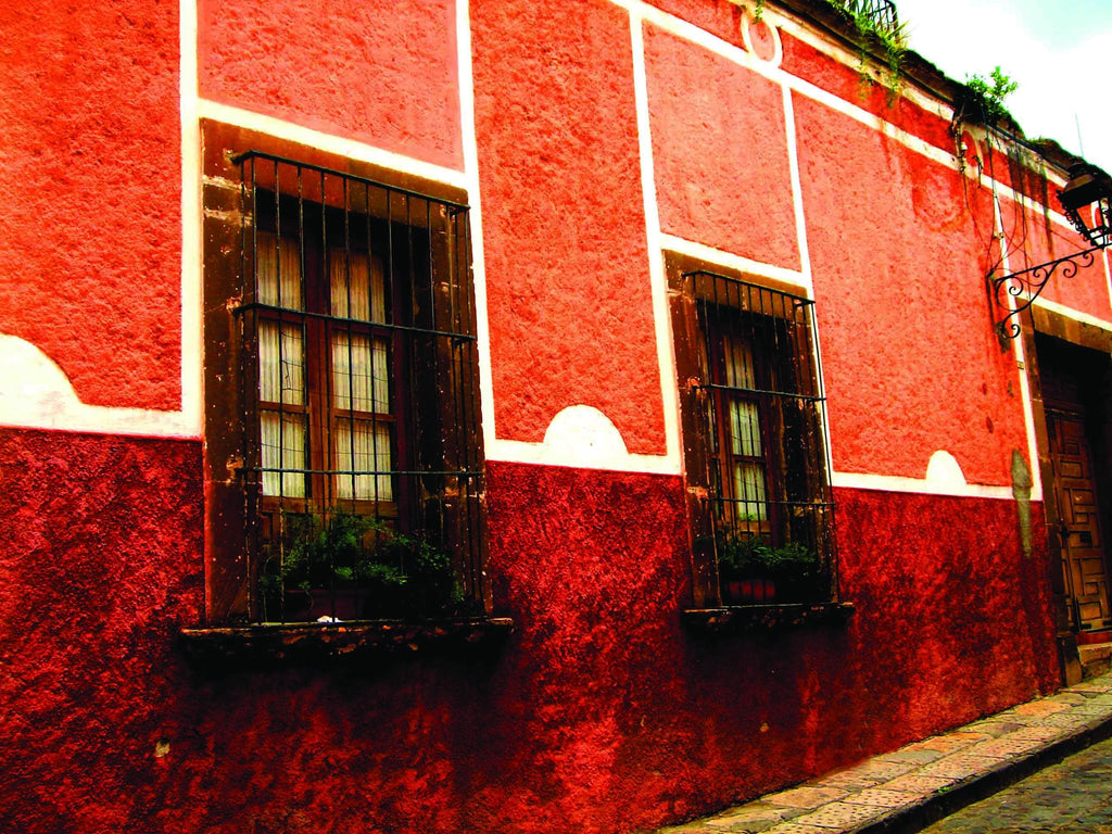 Warren Mexico I Glossy Poster