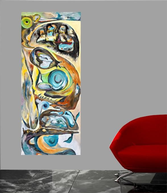 Yosi Amir XXI Glossy Poster